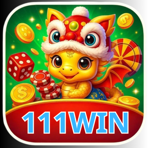 Imagem promocional da 111WIN mostrando a plataforma e suas vantagens