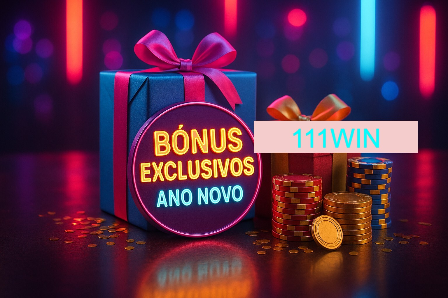 Promoções de Ano Novo no 111WIN